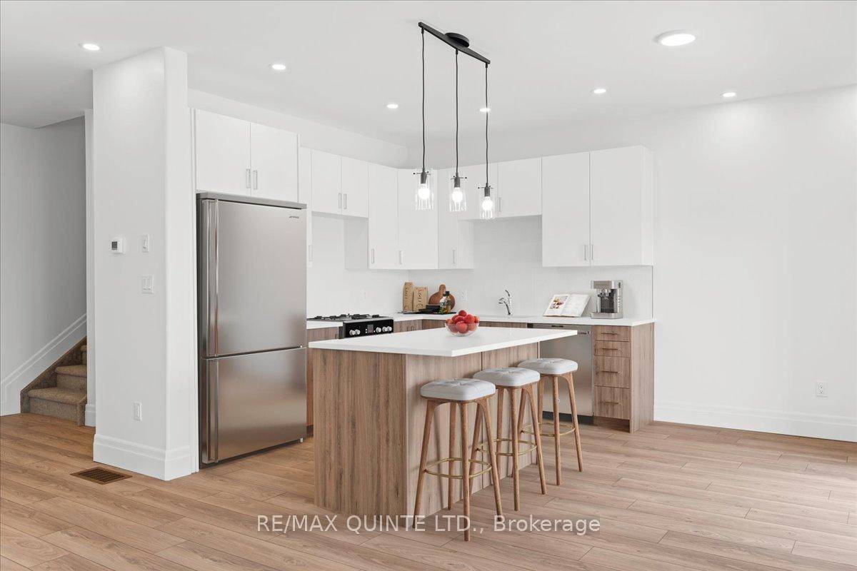 Great opportunity to make a fresh start in a newly completed 3 bedroom townhome in Picton.
