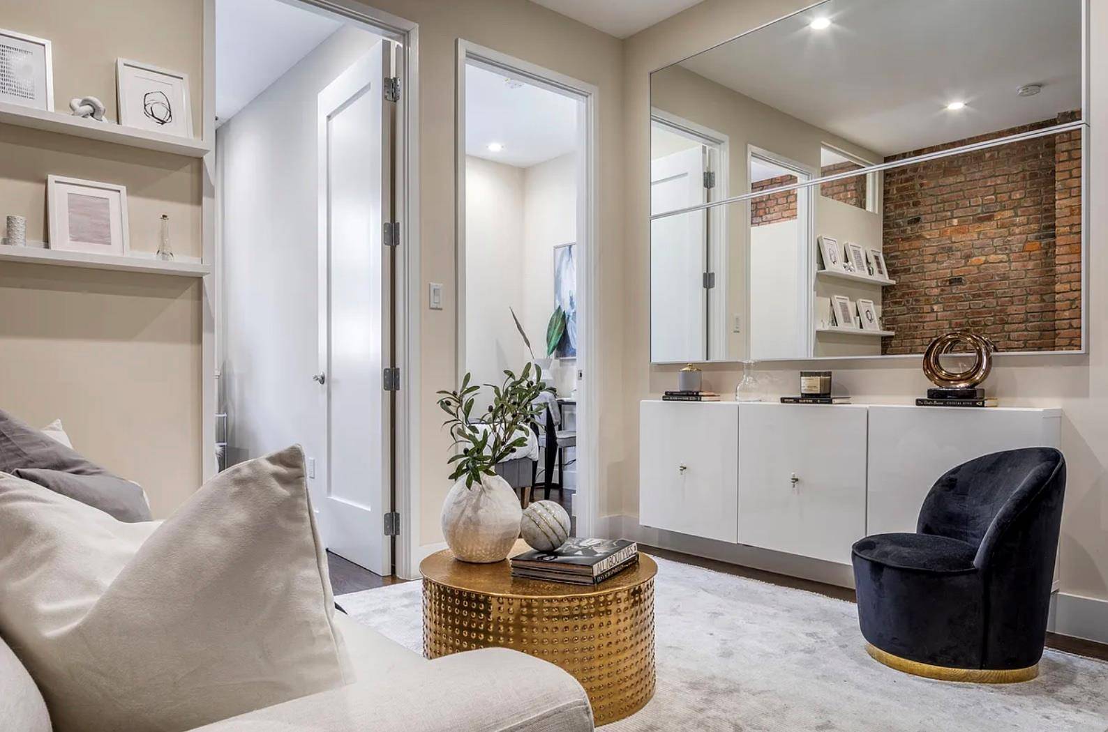 AVAILABLE SEPTEMBER 1ST OPEN HOUSE BY APPOINTMENT Located in prime Chelsea this beautifully gut renovated 3BR features plenty of charm, including exposed brick and hardwood floors.