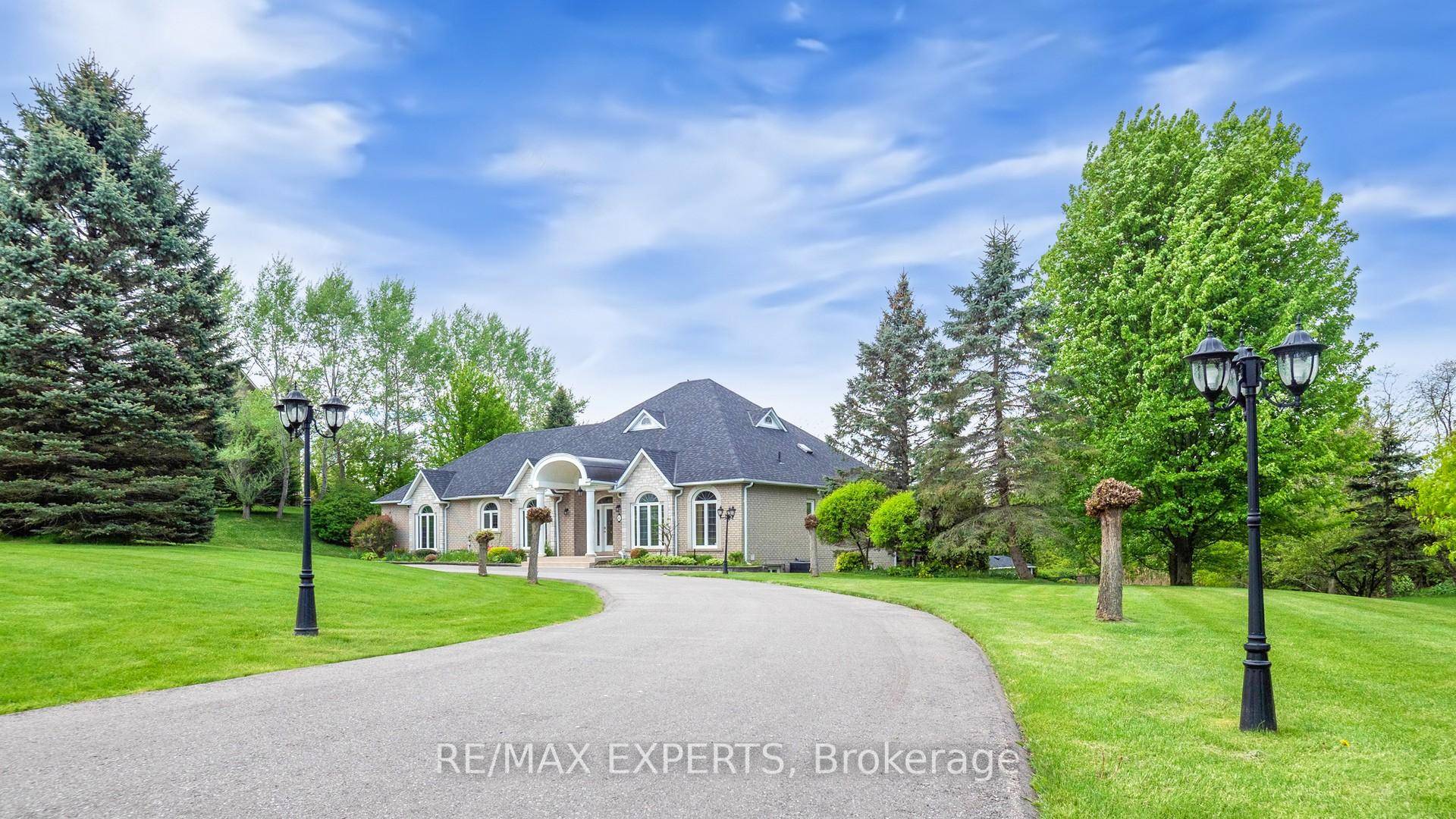 Elevate Your Lifestyle with this Stunning Custom Built Bungalow with Finished Walk Out Basement in Rolling Meadows Estates, Situated on a Picturesque Estate Lot.