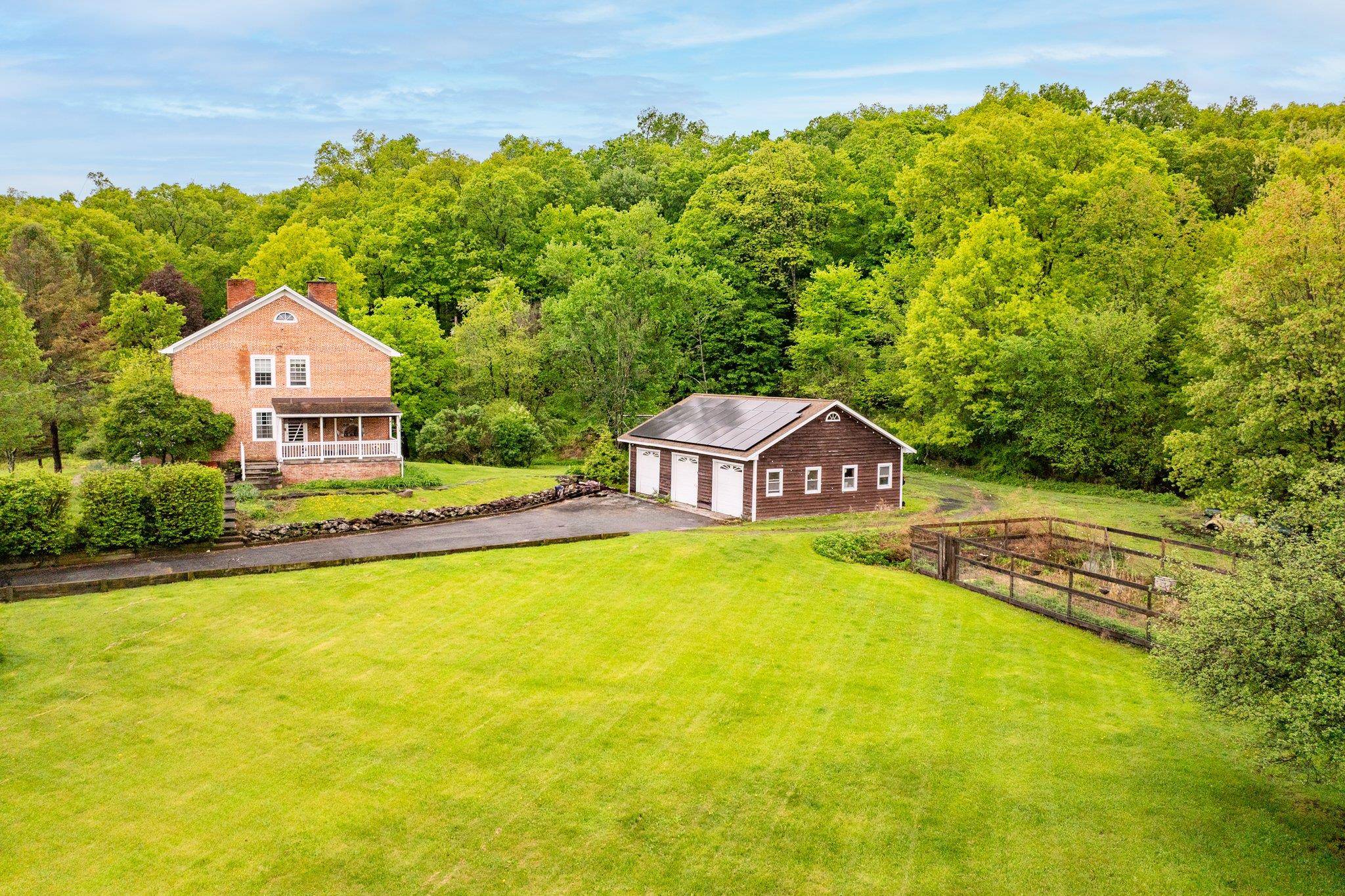 Fall in Love with a Country Retreat Like No Other Circa 1820 Charm Meets Modern Opportunity There are homes that are simply lived in and then there are homes that ...