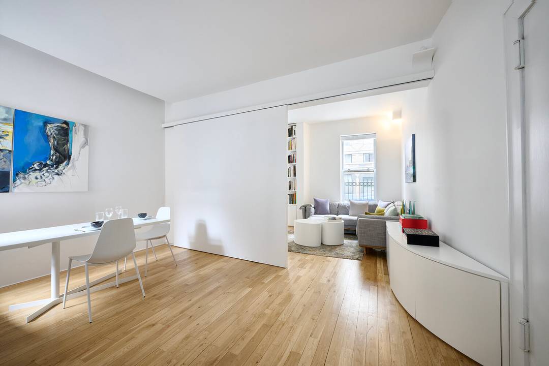 CHICEST TWO BEDROOM GEM ON THE UPPER WEST SIDE Move right into this mint condition home, impeccably renovated by the renowned architecture and lighting design firm, Taylor and Miller, who ...