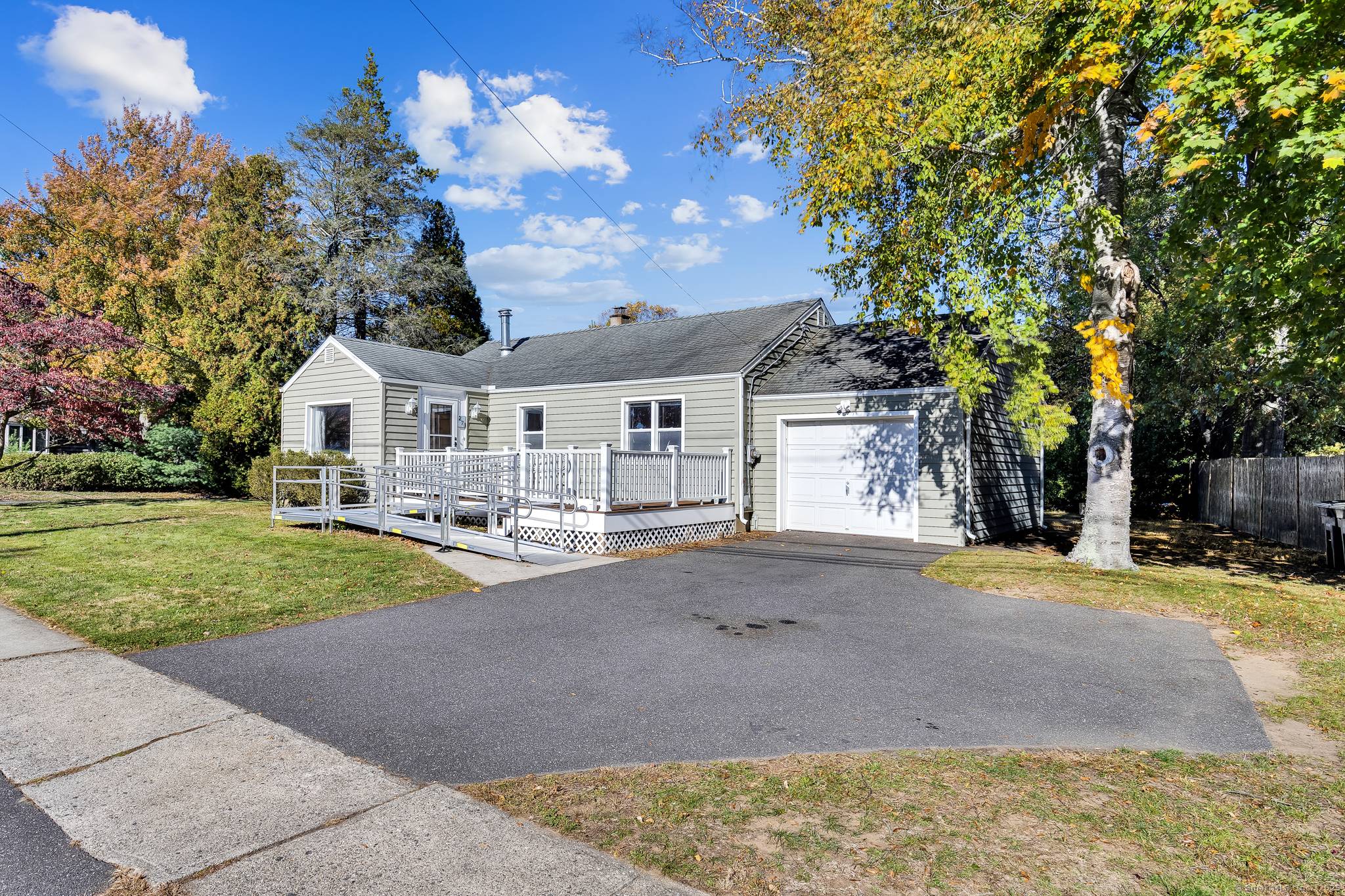 Welcome to 271 West River Street, a charming ranch on a spacious corner lot offering comfort, convenience, and thoughtful updates throughout.