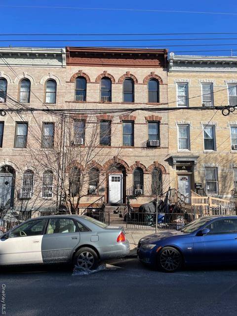 Excellent 6 family in flourishing Brooklyn neighborhood, 6, 4 room apartments all in good condition with one duplex apartment.