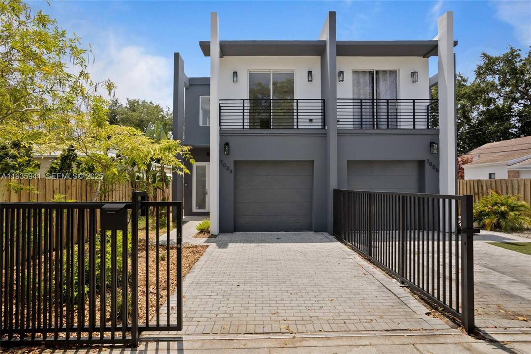 This stunning two story townhouse, nestled in the Northeast area towards Miami Shores, exudes modern elegance and charm.