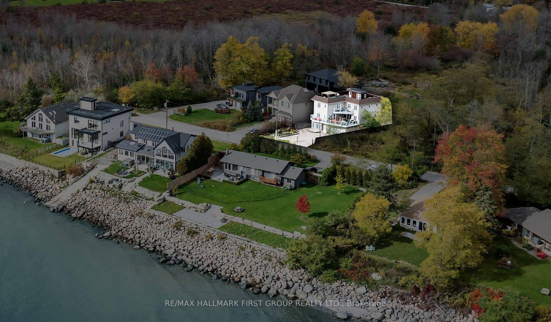 Welcome to 55 Ontoro Blvd a unique custom built home in one of the most coveted amp ; exclusive locations in Durham directly across from Lake Ontario on a dead ...