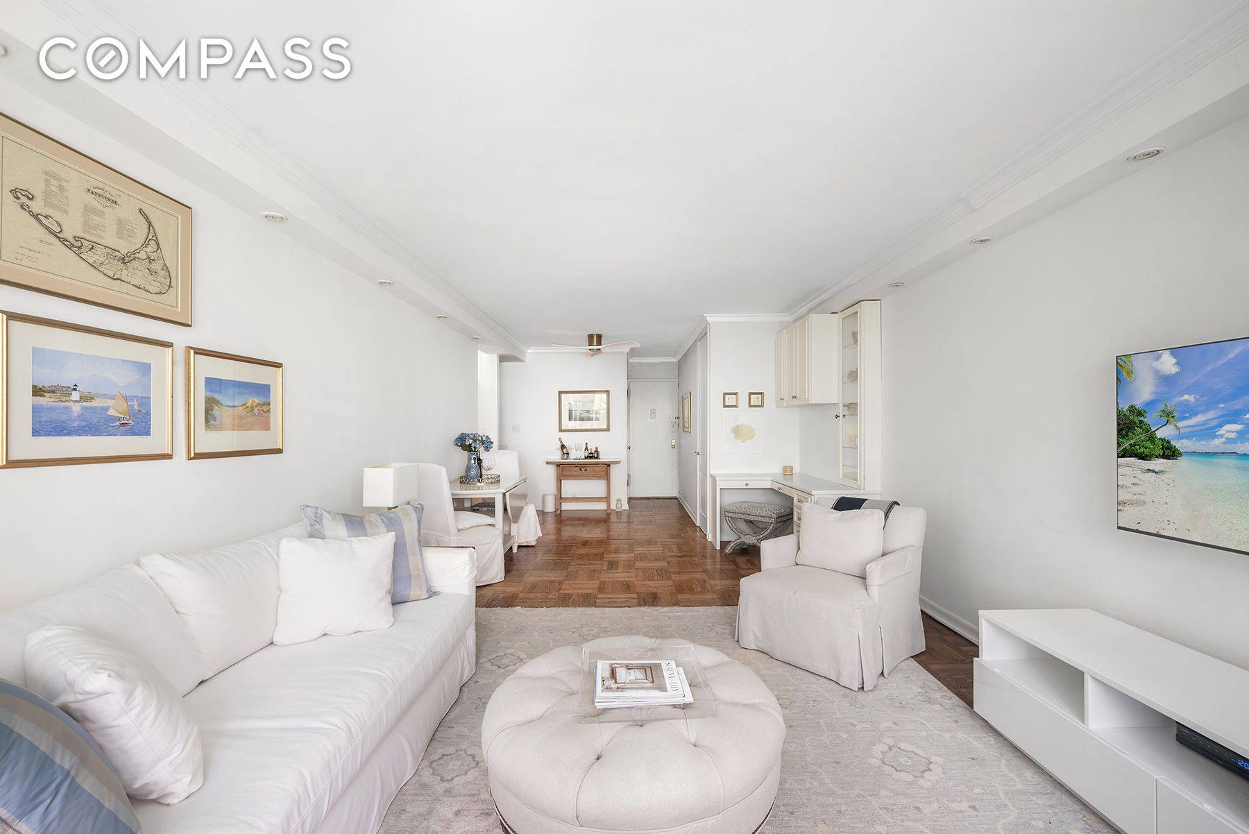 Welcome to Unit 2B at 311 East 71st Street, an elegantly renovated sanctuary in the heart of the Upper East Side.