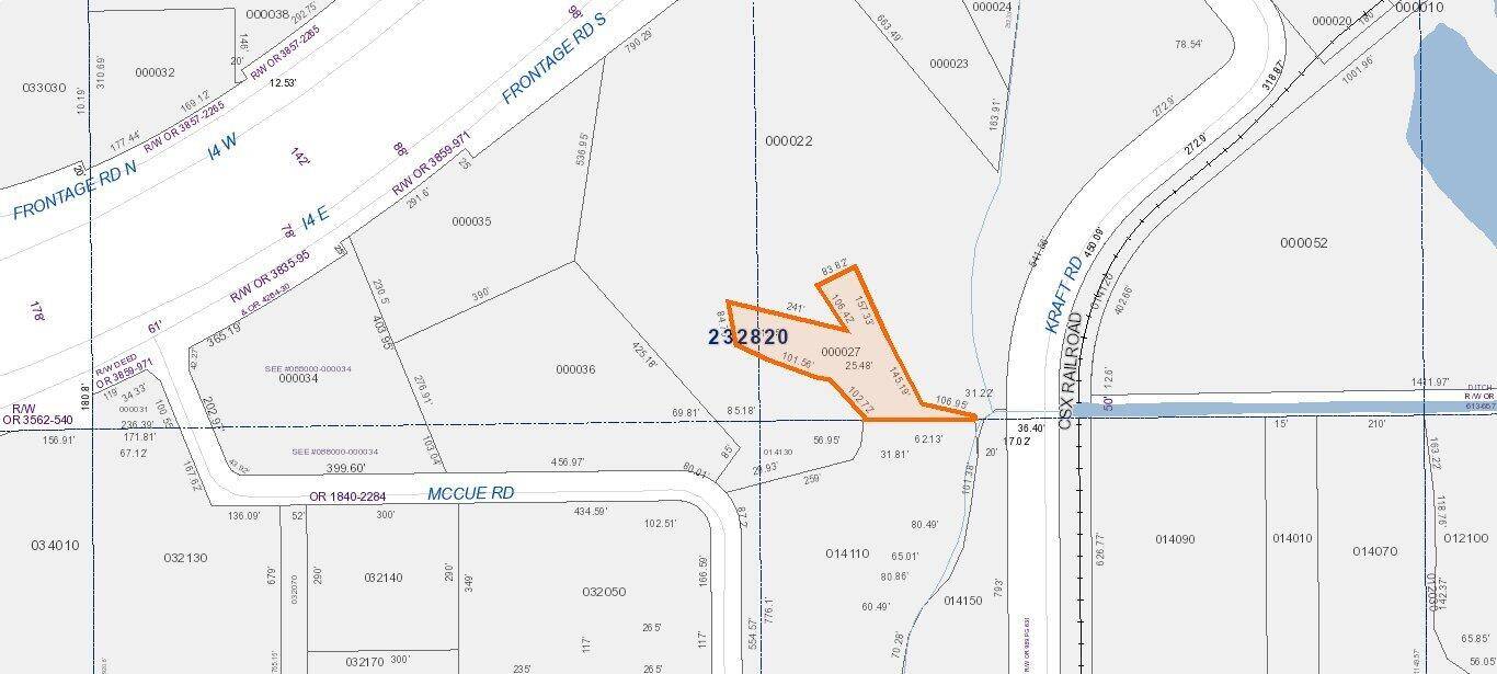 1. 24 acre vacant industrial land in Lakeland Fl.