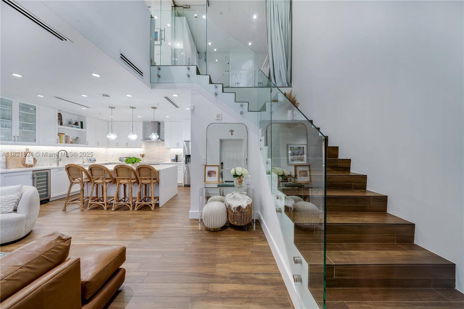 Beautifully updated townhouse in the heart of the Gables !