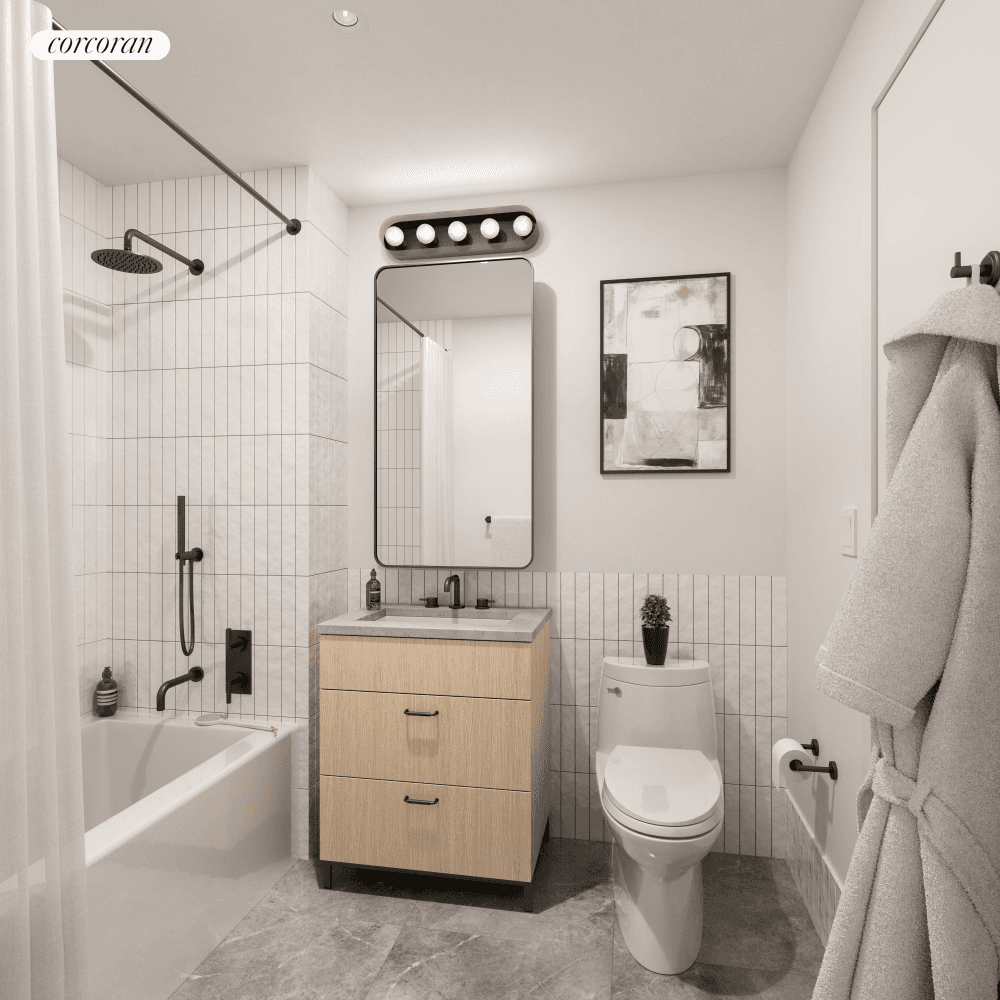 Eastern Facing Designer one bedroom with Park Slope streetscape views only minutes from the F, G and R Subway lines and across from JJ Byrne Washington Park.