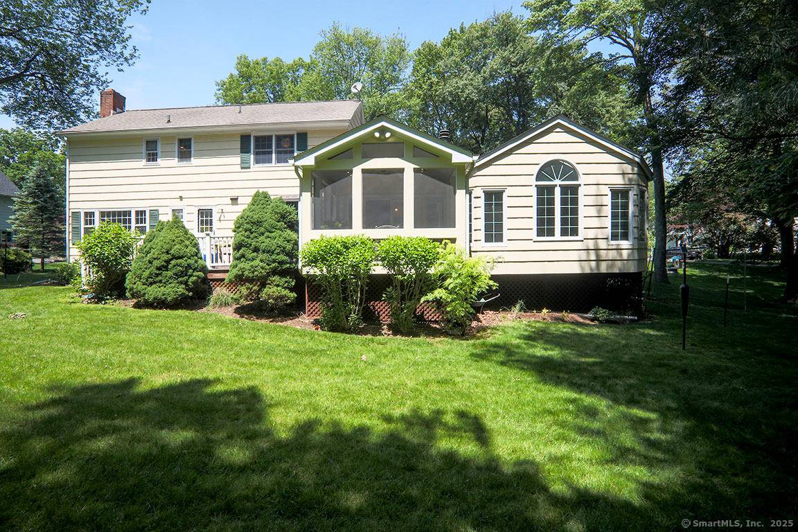 Set at the end of a cul de sac in the desirable Compo South neighborhood, this lovely colonial home offers an ideal Westport location.