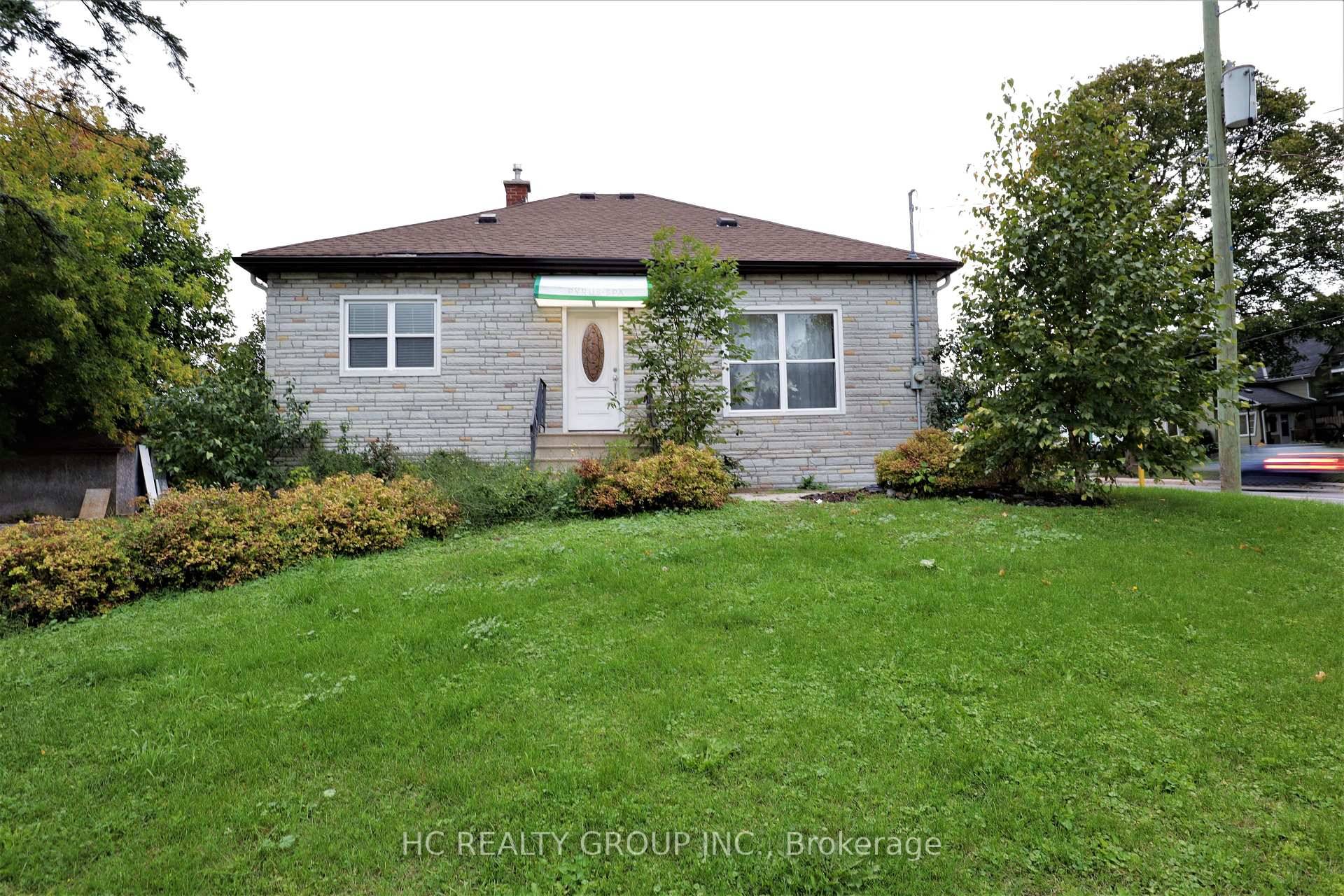 Solid Bungalow On A Wide 110 Lot In A Prime Newmarket Location.