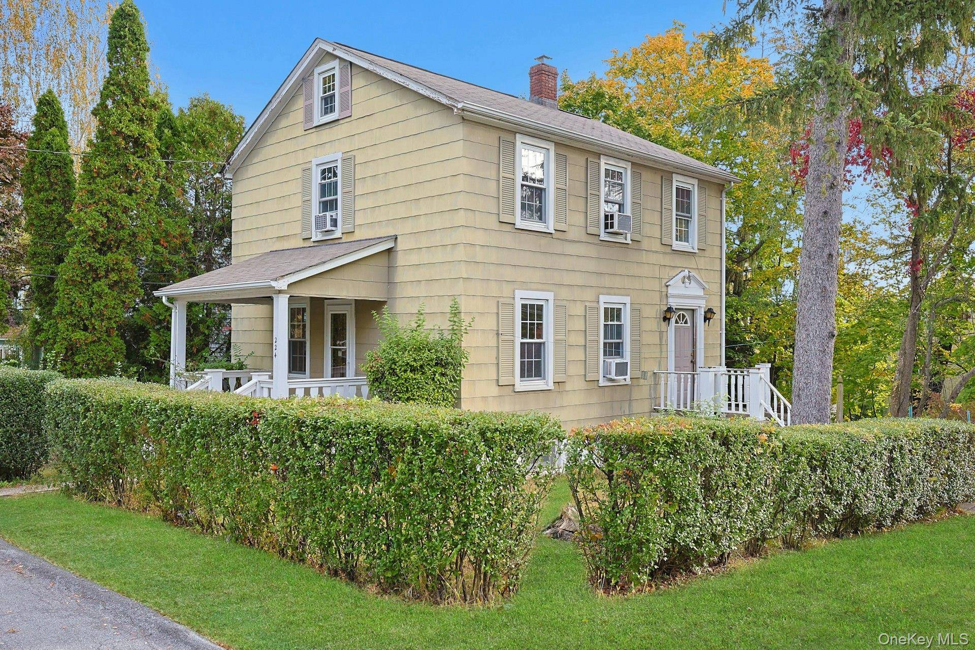 Upper Nyack Colonial filled with charm and character.