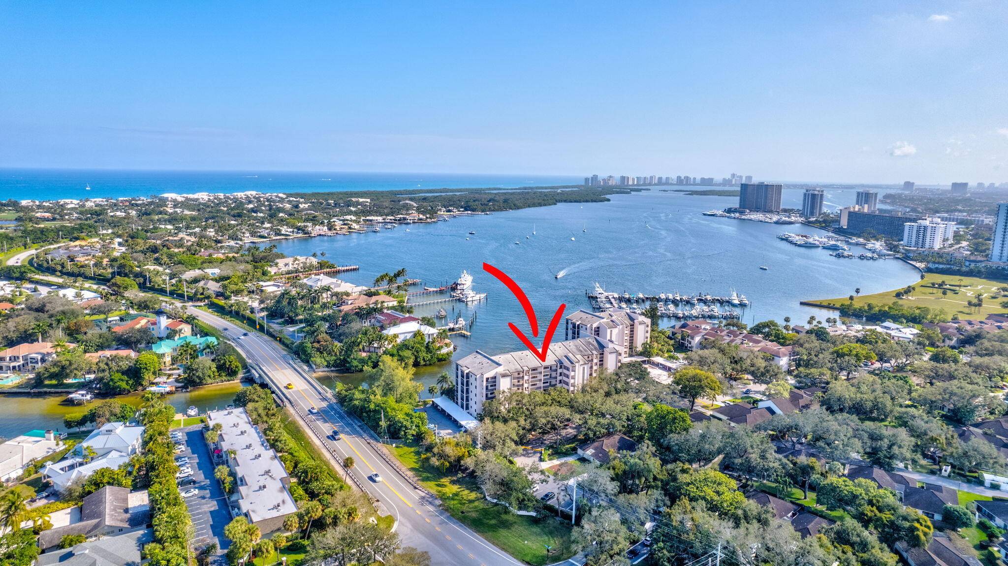 This is waterfront living at its finest.