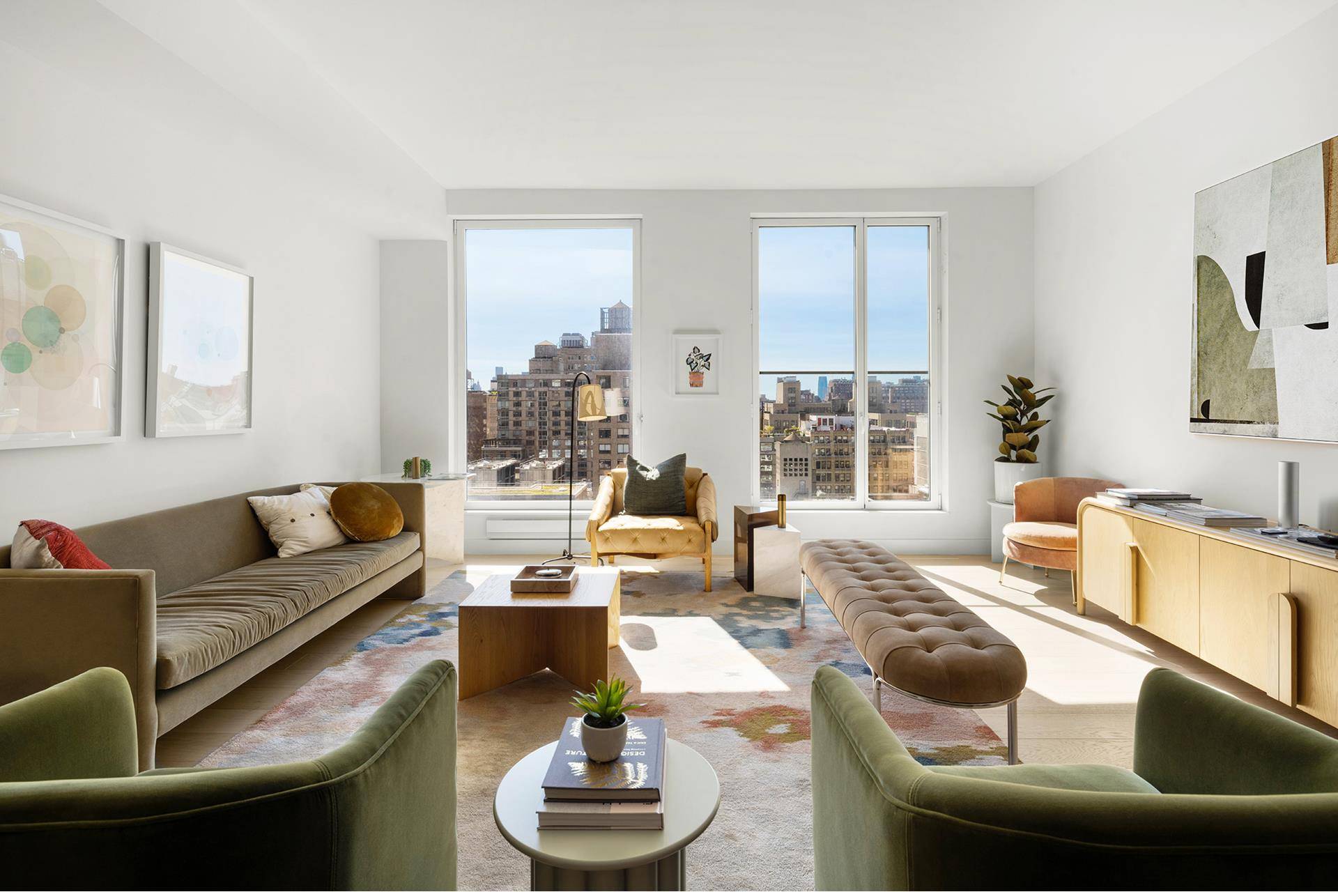 Immediate Occupancy. Sponsor to pay 2 years of common charges and transfer taxes on newly signed contracts for a limited time only.