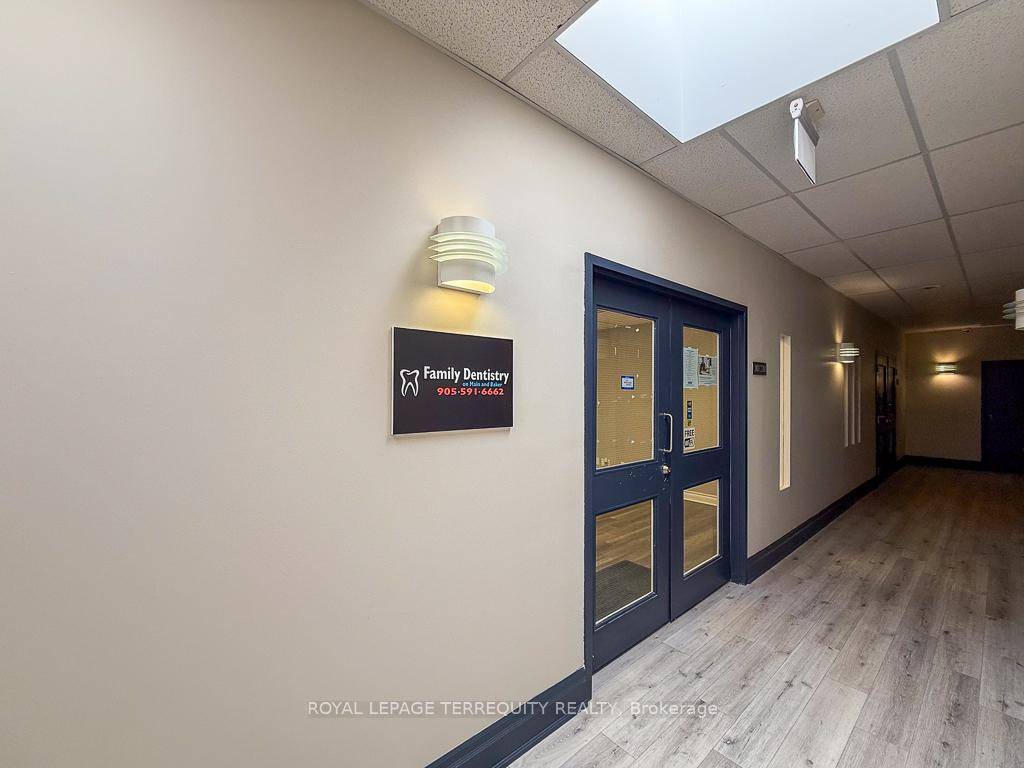 Second floor professional office located at the western gateway of Whitchurch Stouffville, one of York Regions fastest growing communities.