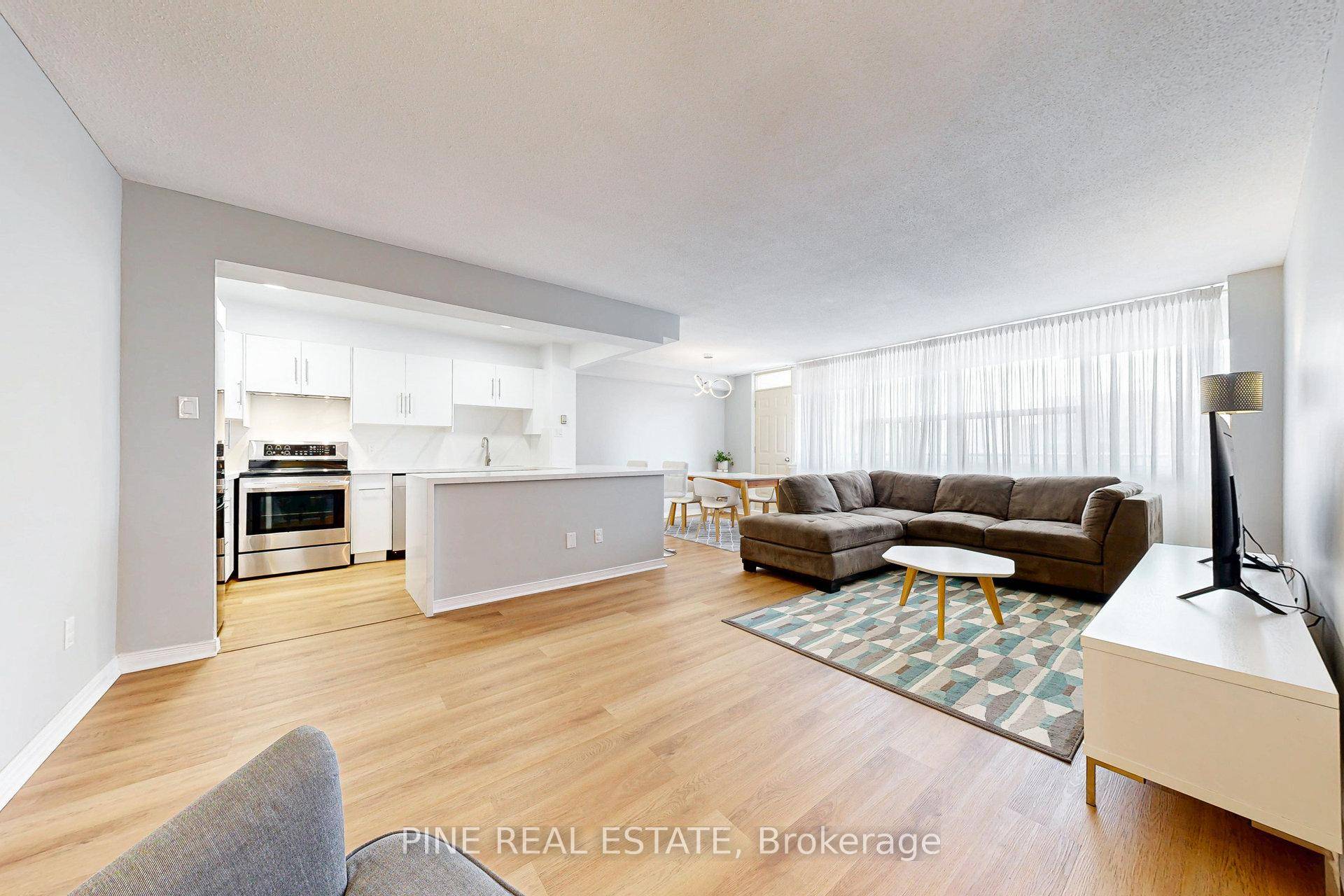 A spacious 2 bedroom oasis awaits you on Marlee at the edge of Forest Hill.