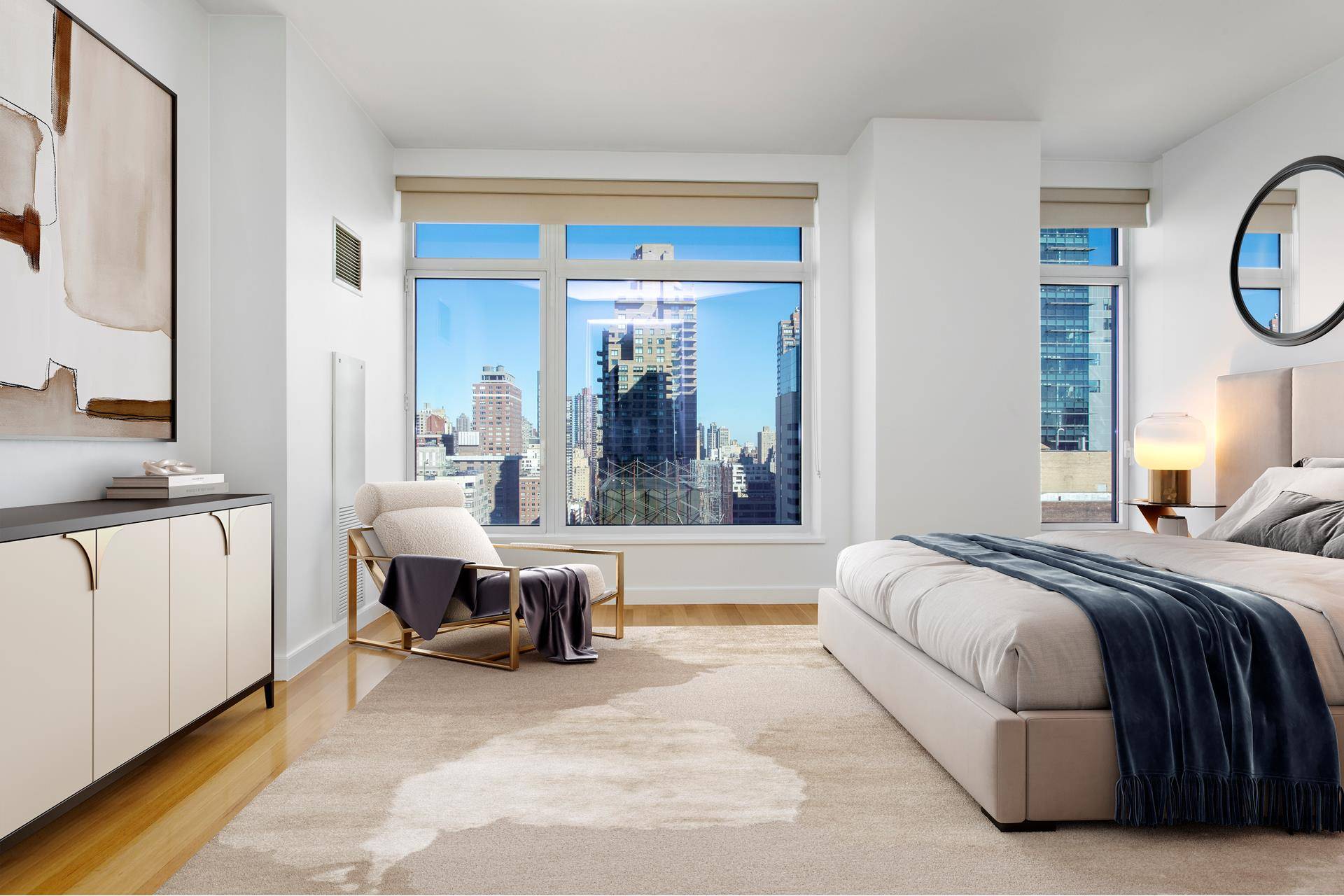 If you're seeking serenity and sophistication on the Upper East Side, this outstanding 2 bedroom home in the sky which is easily convertible into a 3 bedroom or home office, ...