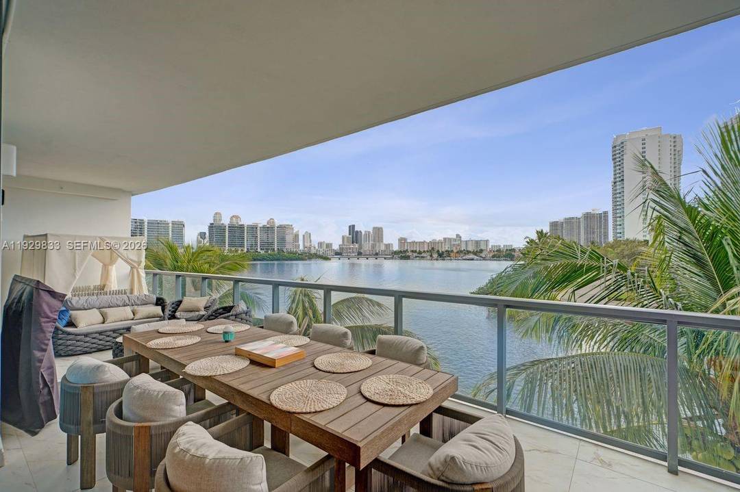 Breathtaking water views at this furnished 4 5.