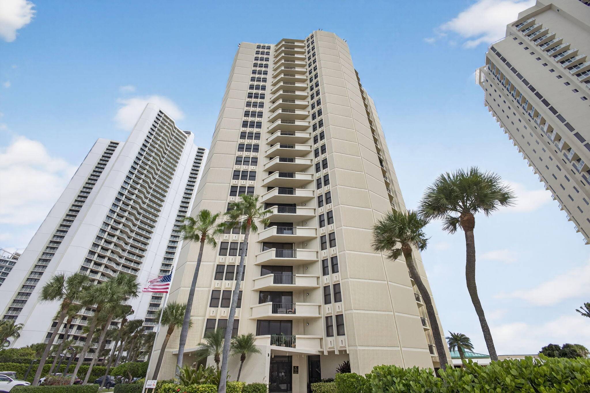 Experience coastal living at its finest in this beautifully maintained Oceanfront condo offering breathtaking ocean, Intracoastal, and city views to be enjoyed from your private balcony.