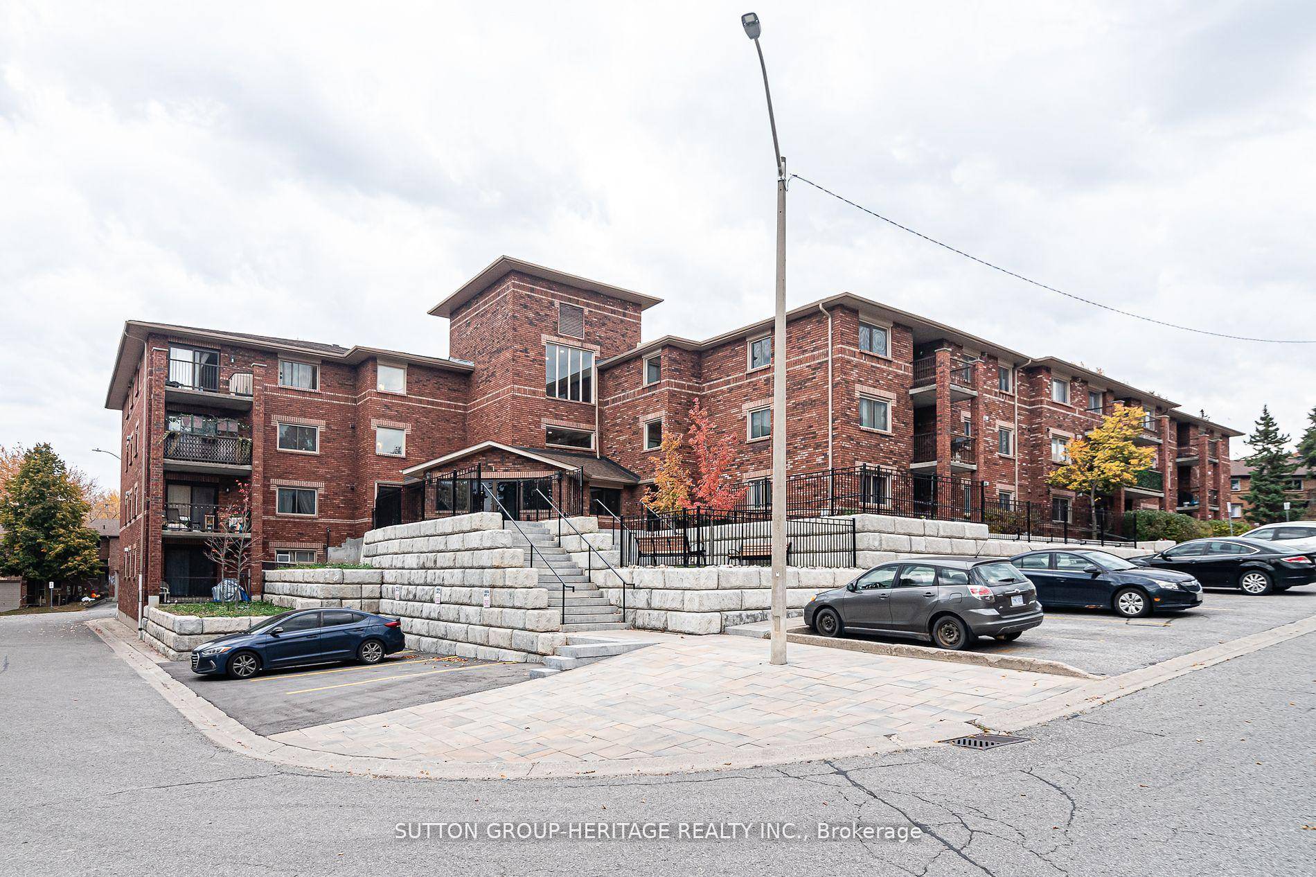 A beautifully maintained top floor unit offering serene views of forested Mayfair Park !