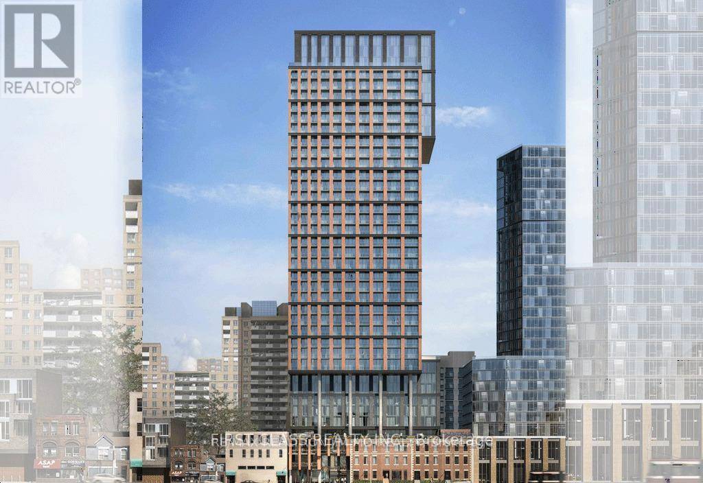2 Bedroom Unit 732 Sq Ft W No Wasted Space, perfectly located in the vibrant heart of downtown Toronto, just steps from Dundas amp ; Church.