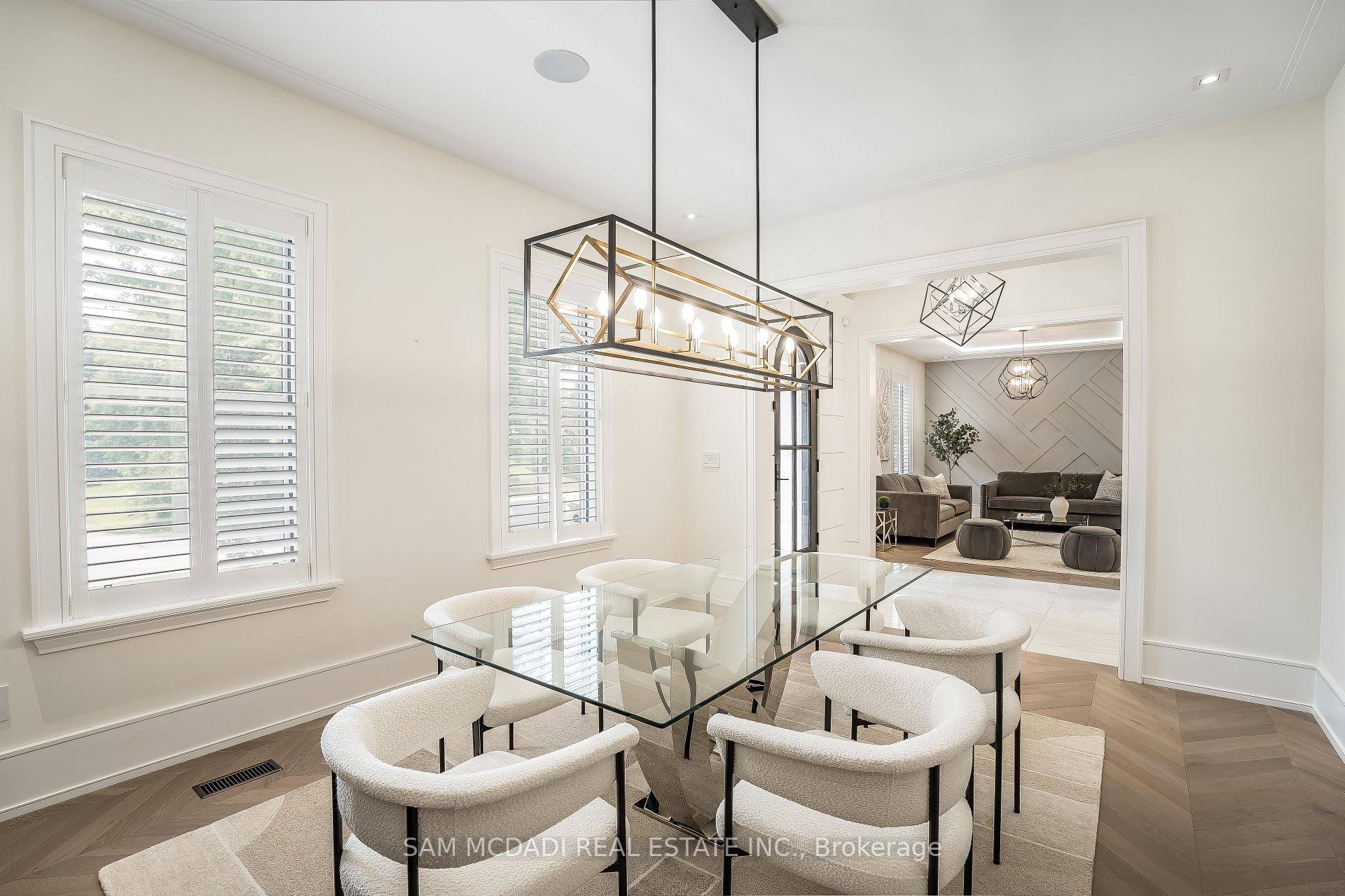Immerse yourself in South East Oakville's prestigious Eastlake community with this unparalleled farmhouse chic estate, blending luxury and exclusivity.