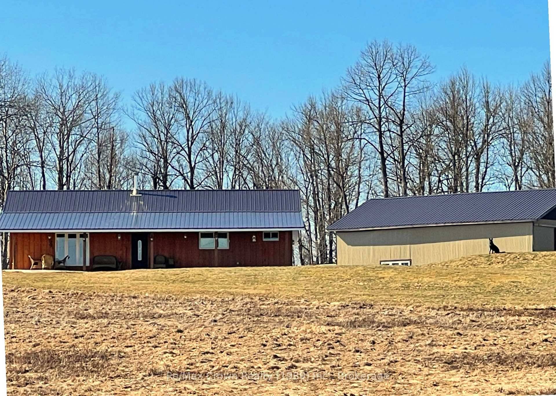 A rare opportunity awaits with this 2 for 1 package in an Unorganized Township.