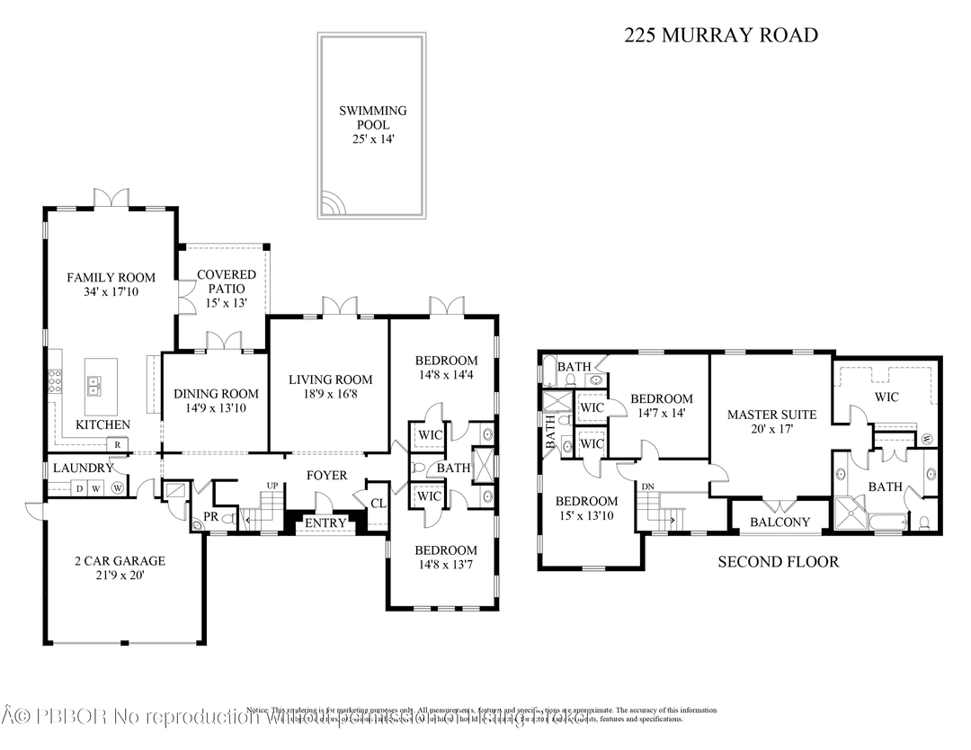 Beautifully reimagined and thoughtfully designed, this exceptional residence is perfectly positioned on one of the premier lake blocks in West Palm Beach's coveted SoSo neighborhood.