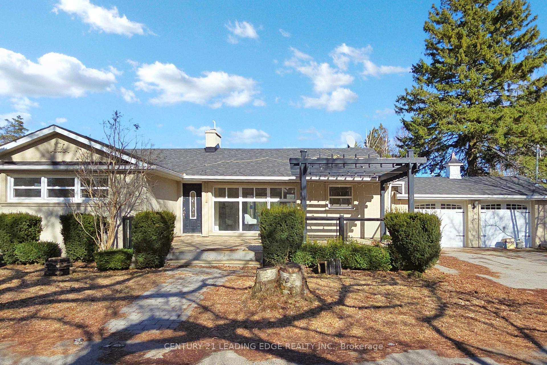 Welcome to 14489 Highway 48 A Private Country Oasis in Stouffville.