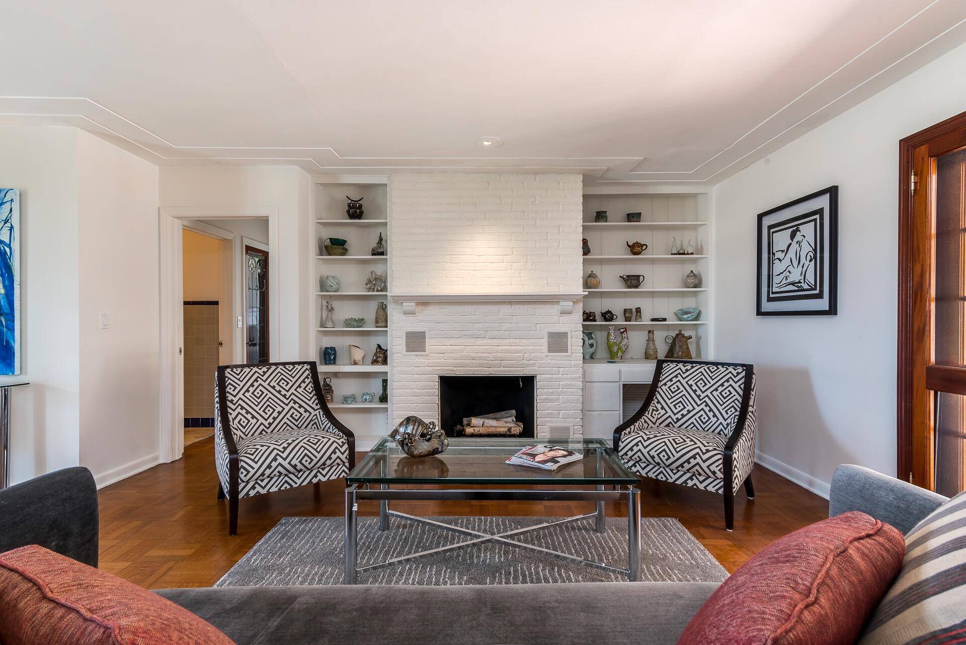 Spectacular mid century home directly on Flagler facing the beautiful Intracoastal in historic El Cid.