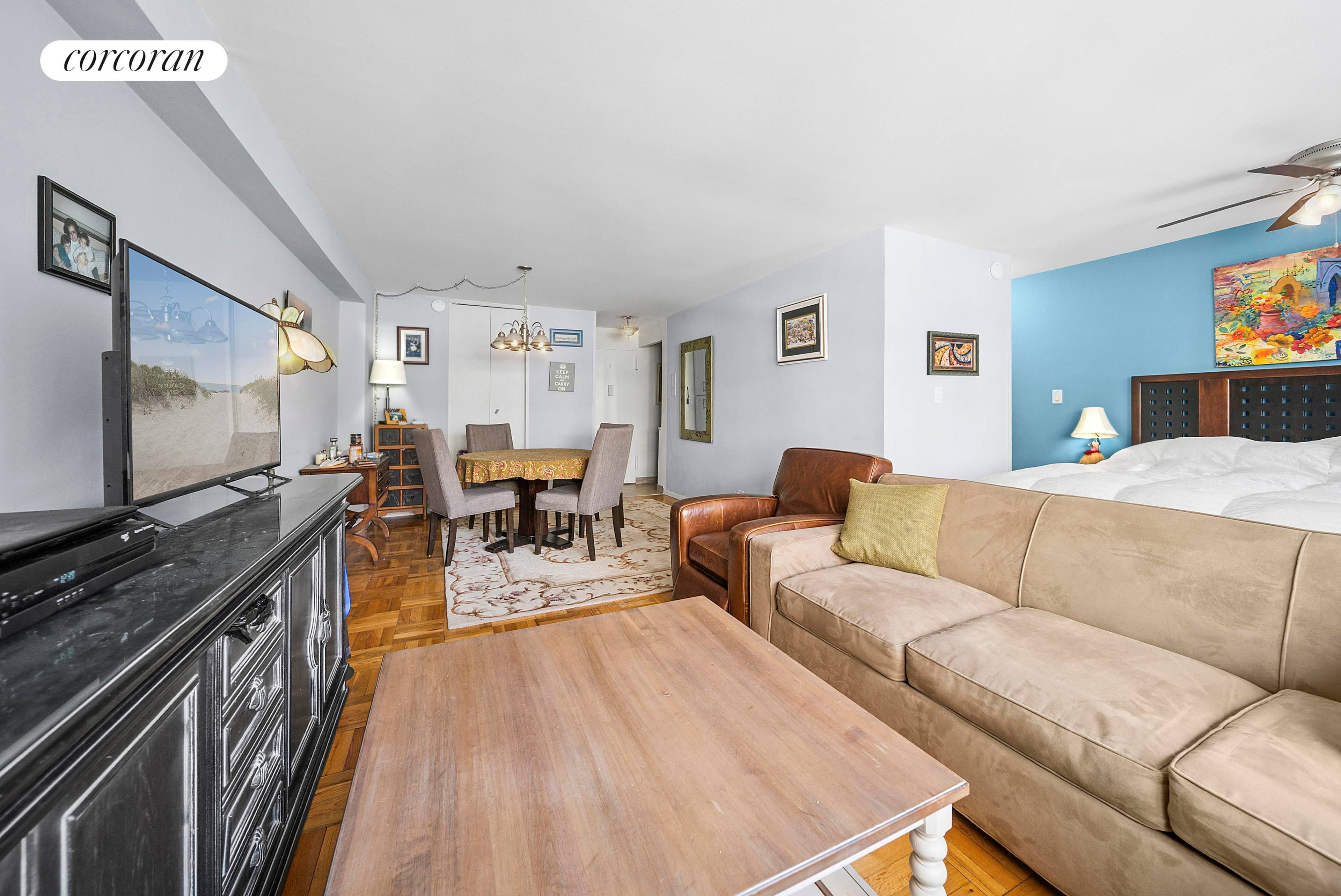 Renovated Junior 1 Bedroom with Empire State Views !