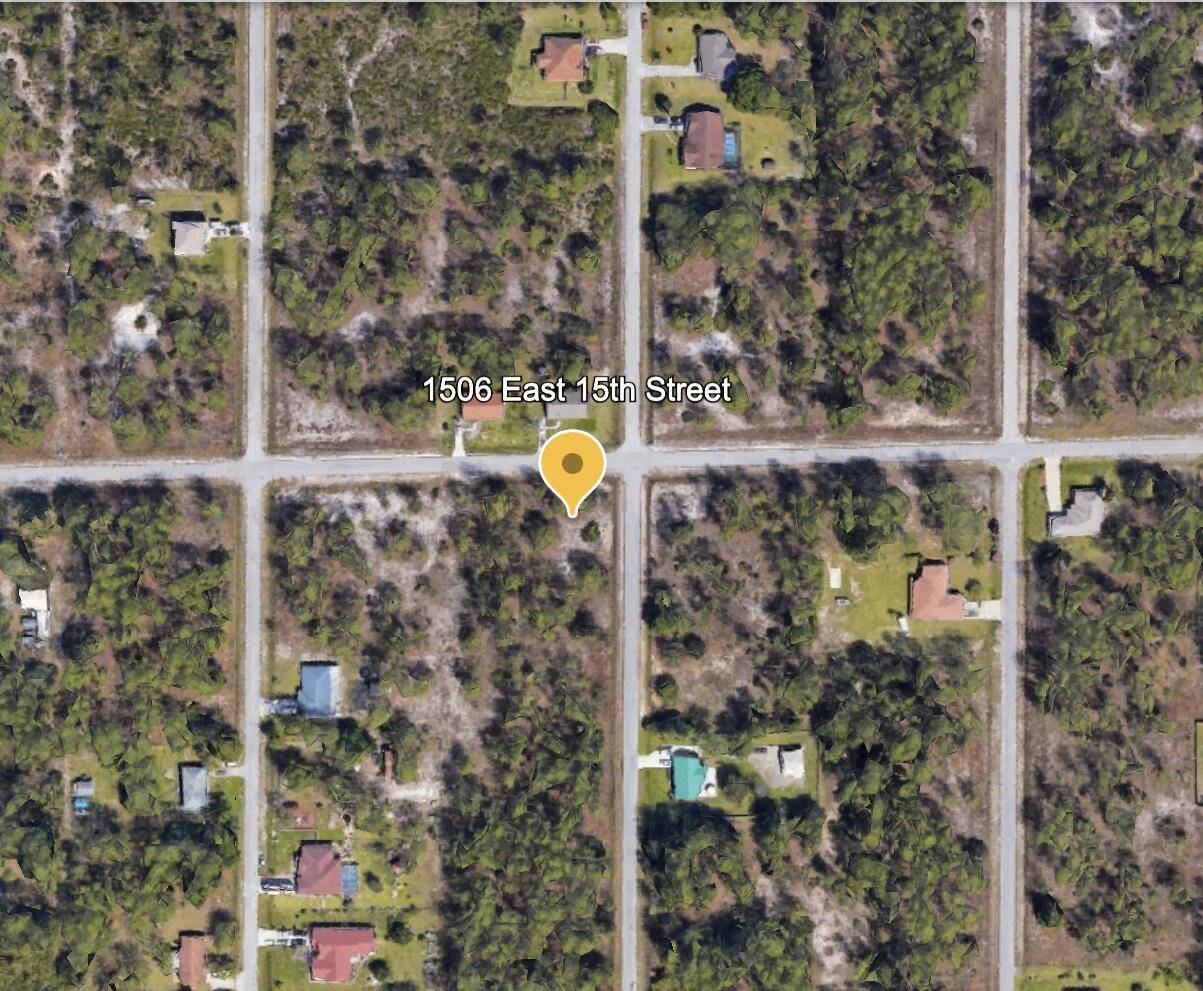 Incredible corner lot located in Lehigh Acres.