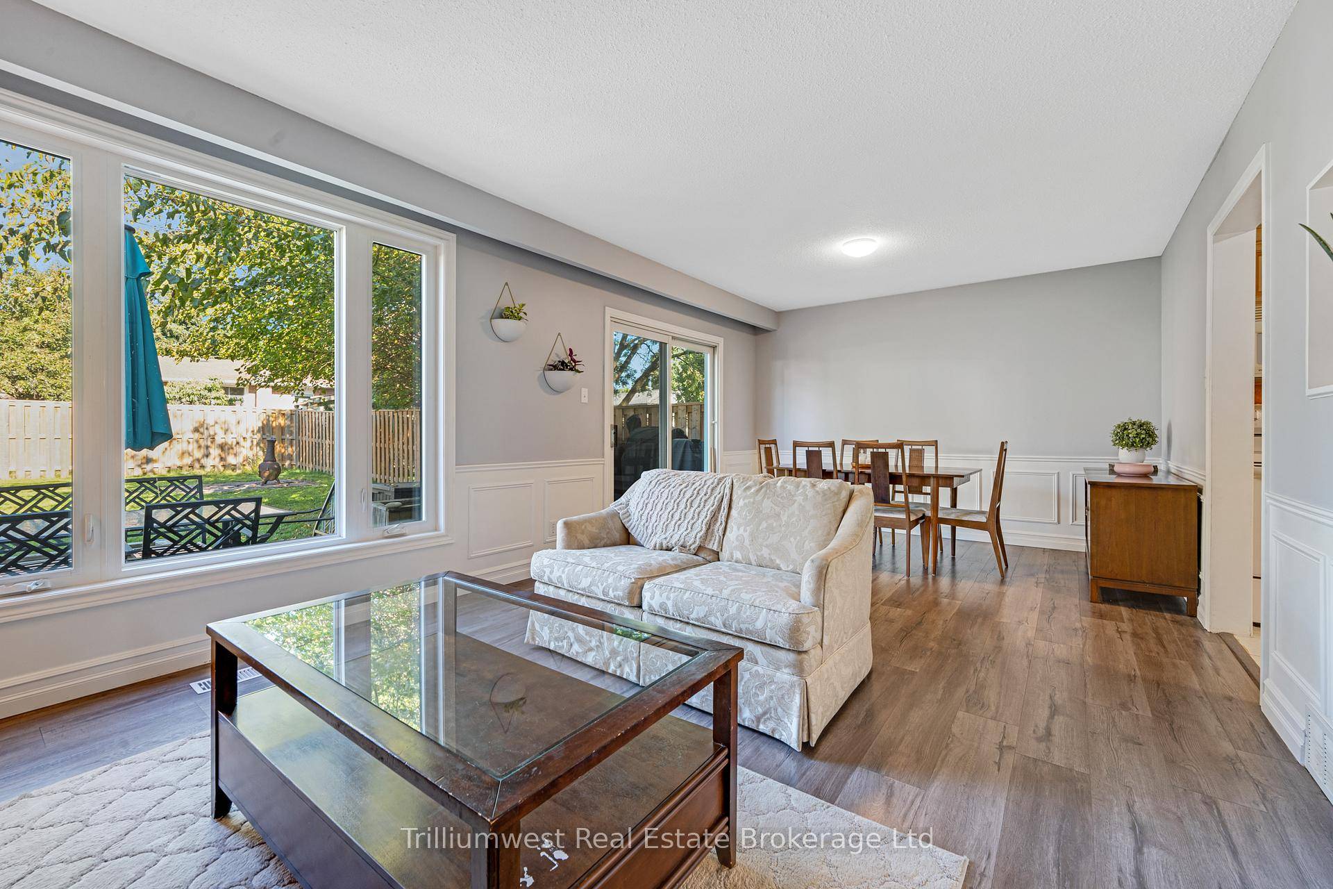 This beautifully maintained, turnkey and carpet free home sits on a quiet street surrounded by parks, trails, and excellent schools with quick access to the highway for an easy commute.