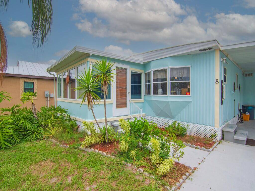 Nestled in a peaceful cul de sac, 8 Brisa Lane is a beautifully remodeled 2 bedroom, 2 bathroom home that offers comfort, convenience, and charm.