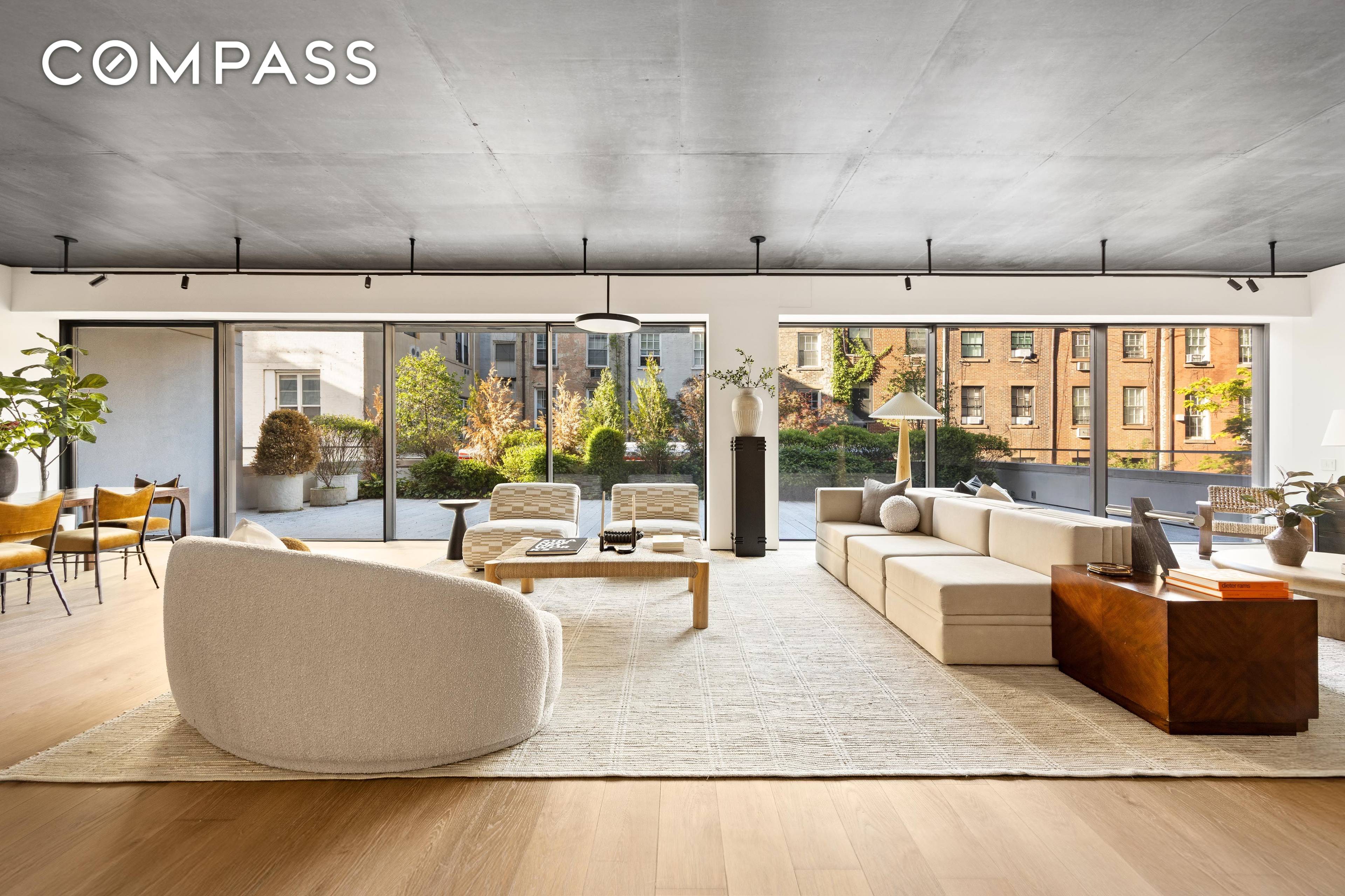 455 W 19th Street, Residence 3 is an ultra modern, 3 bedroom, 3.