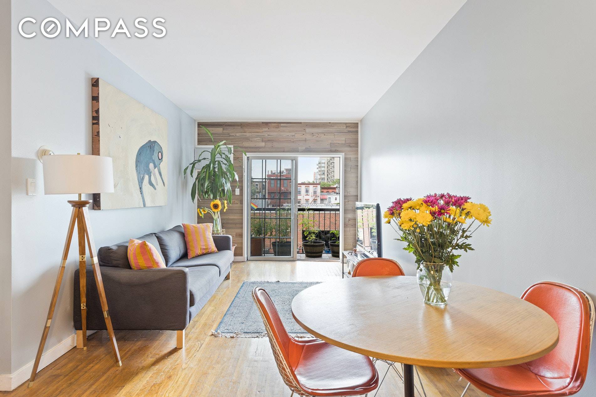 130 15th Street is a legal 3 family townhouse with a coveted private driveway and is currently generating over a 5.