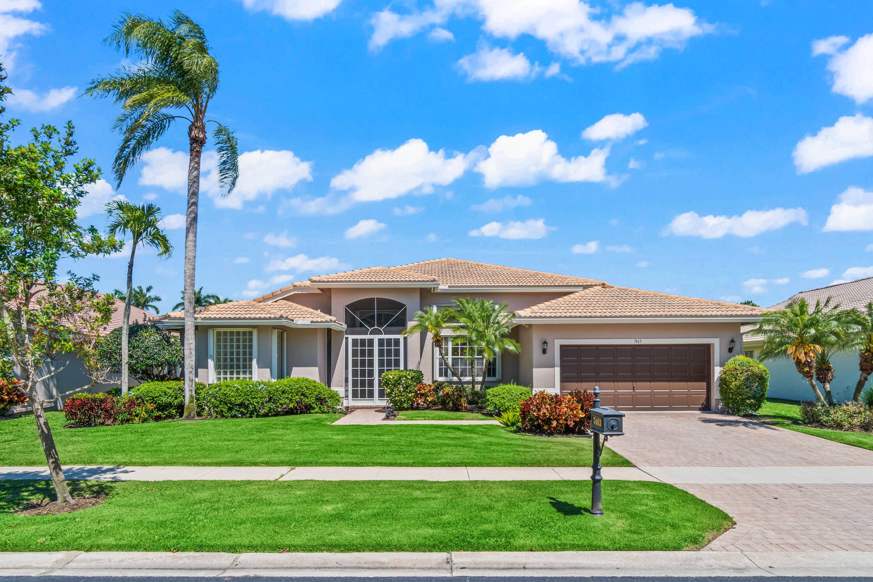 Natural light floods this 3 bedroom PLUS DEN 2 Bathroom home located in the Gated Community of Lakeridge Falls.