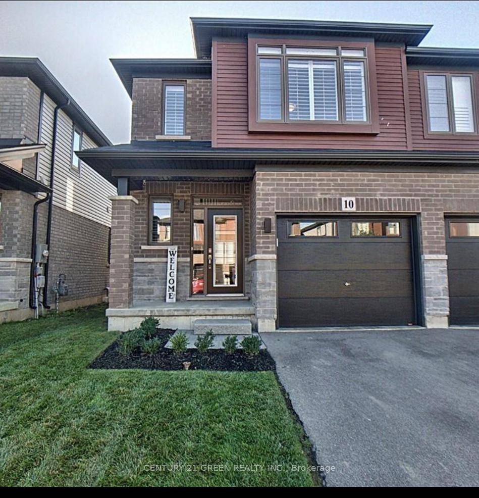 Welcome to this beautifully maintained 3 bedroom and 4 washroom semi detached home perfect for families and first time homebuyers.
