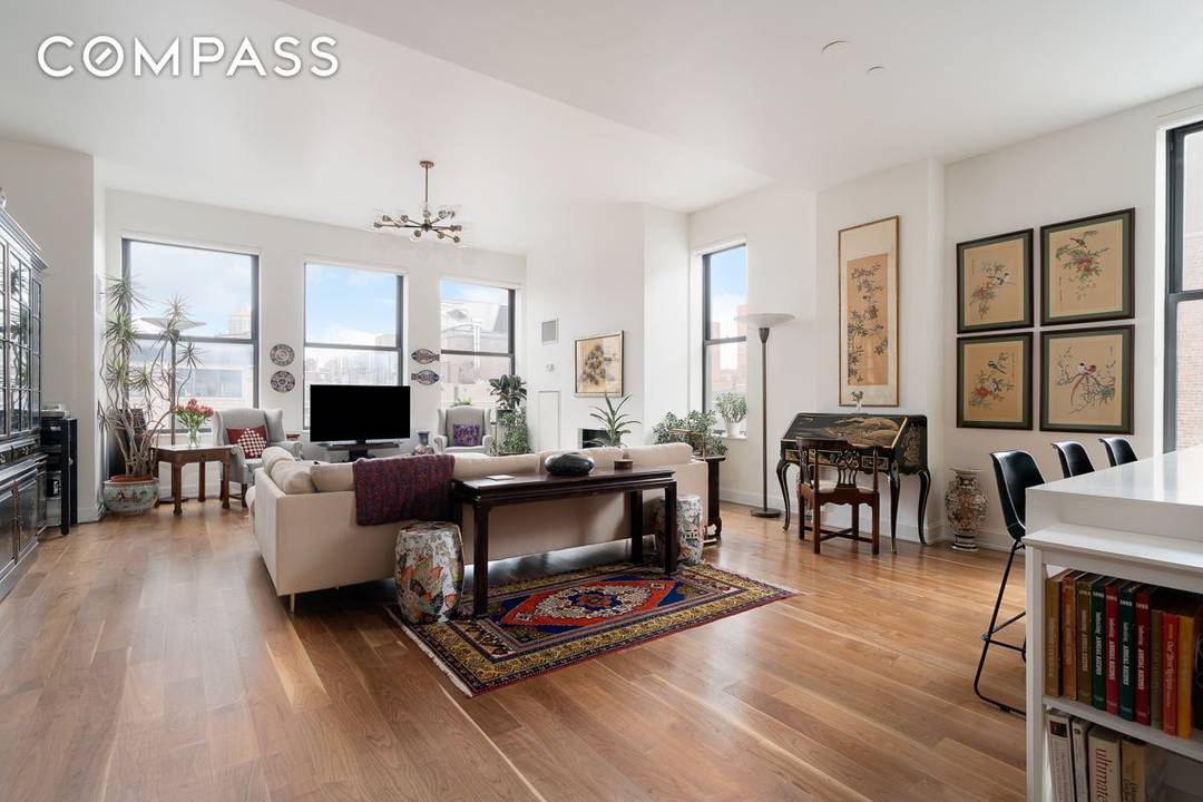 Welcome to Penthouse C, an expansive and tranquil home at the coveted Clement Clarke Condominium.