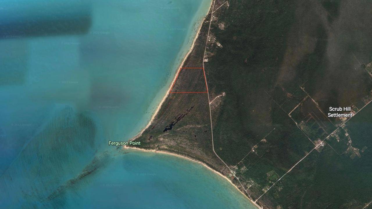 WATERFRONT ACREAGE Land Long-Island-Bahamas