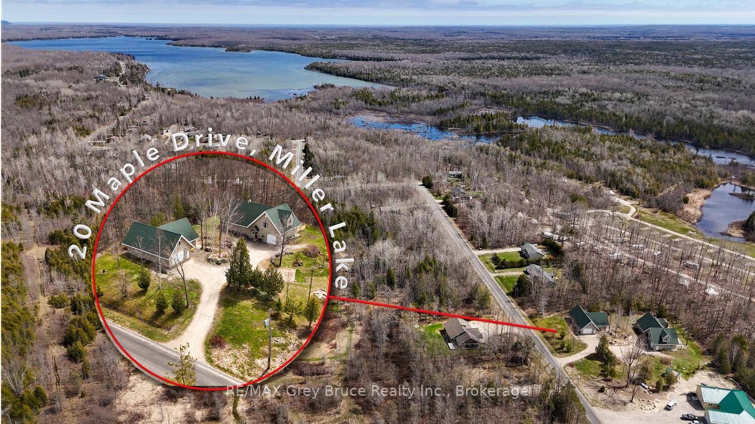 Welcome to 20 Maple Drive in Miller Lake !