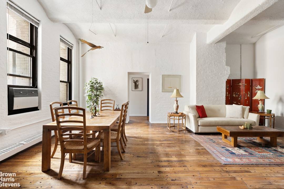 A rare opportunity to create a true custom loft home in the heart of Chelsea, Residence 3A offers exceptional scale, architectural character, and limitless potential.