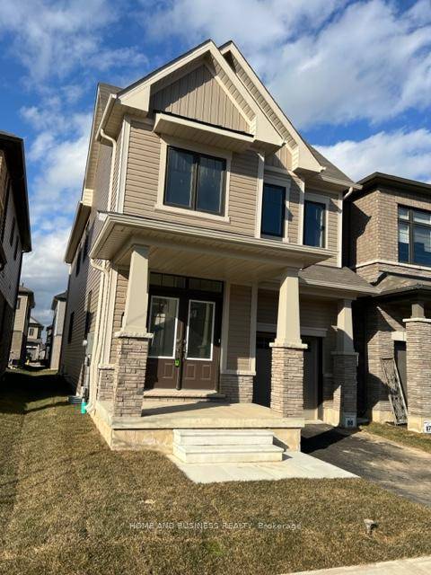 A brand new, never lived in detached home in Wyndfield Empire Communities, Brantford !