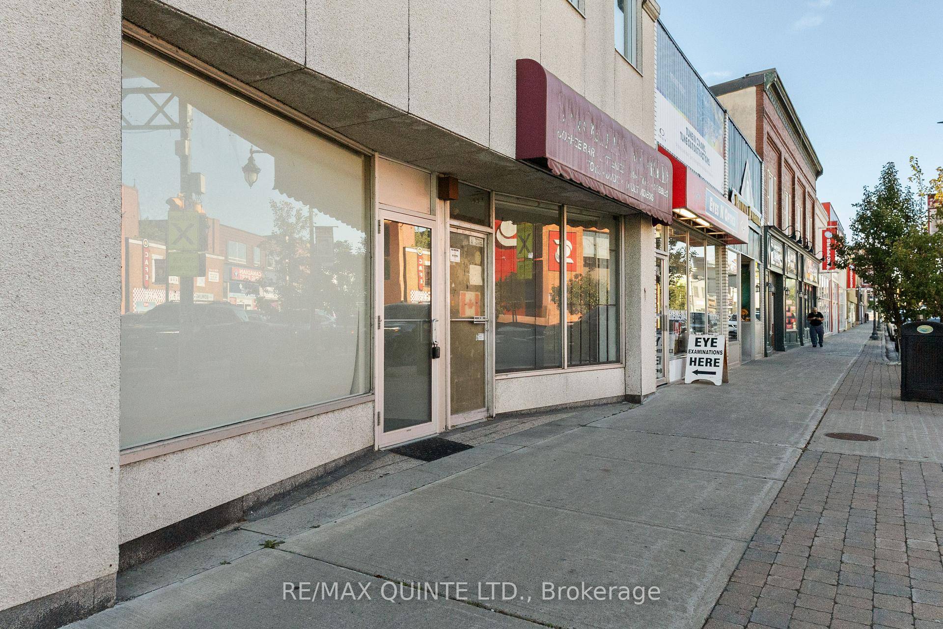 1, 749 sq. ft. of prime retail space available in the heart of Downtown Trenton !