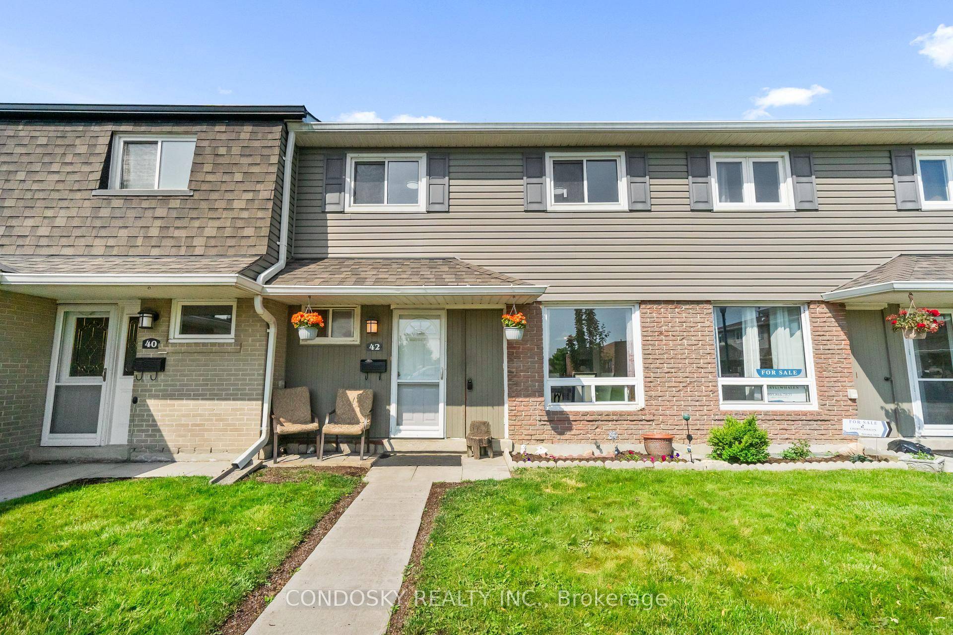 Beautifully renovated 4 bedroom condo townhouse in the heart of Peel Village, one of Brampton's most sought after neighborhoods.