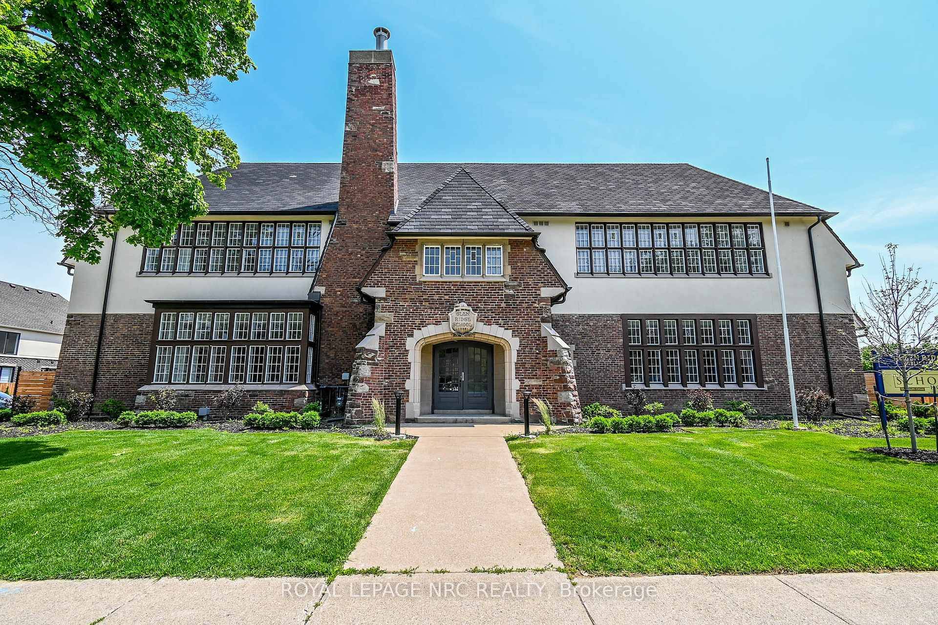 Located in the prestigious and historic community of OLD GLENRIDGE along South Drive, Ridgewood Road amp ; Highland Ave, bordering an intimate public park, architecturally blending with the current neighbourhood.