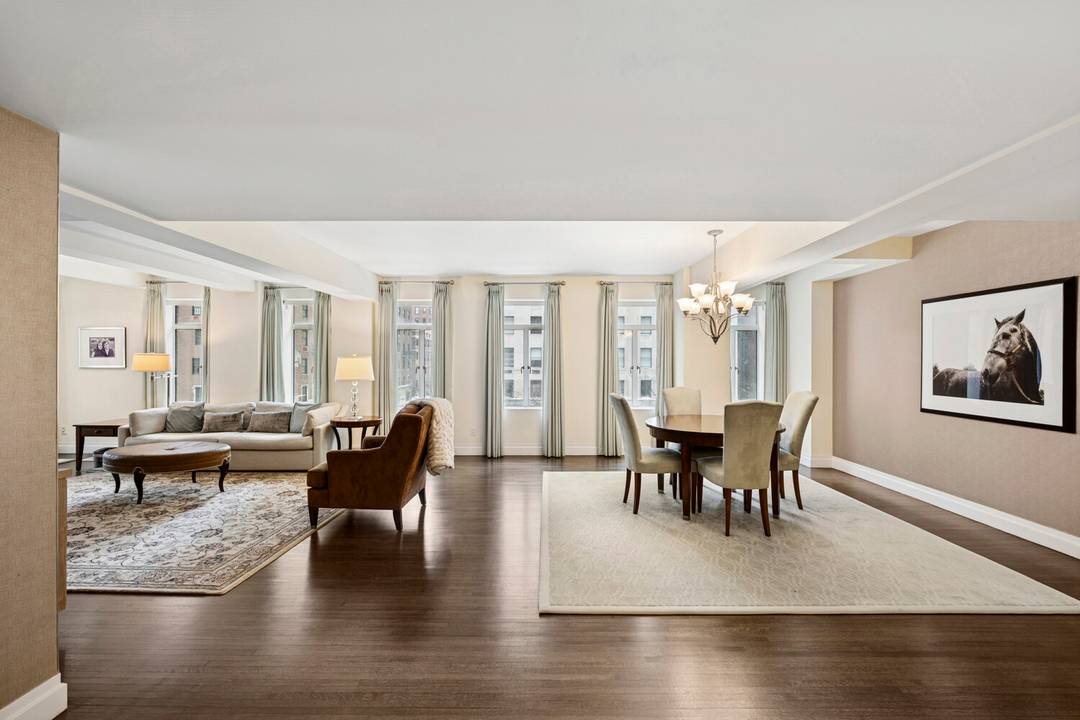 Residence 5C at 737 Park Avenue offers a rare opportunity to own a beautifully modernized three bedroom home within one of Park Avenue's most elegant pre war condominium buildings.