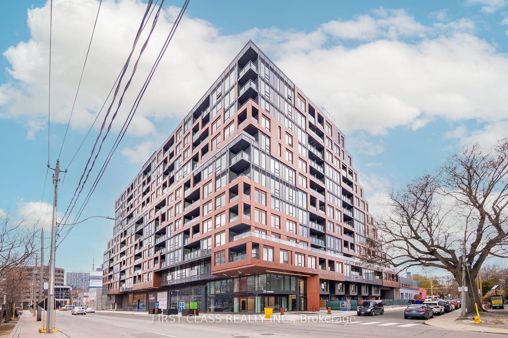 This stunning 2 bedroom, 2 bathroom unit offers modern finishes, an open concept layout, and floor to ceiling windows for plenty of natural light.