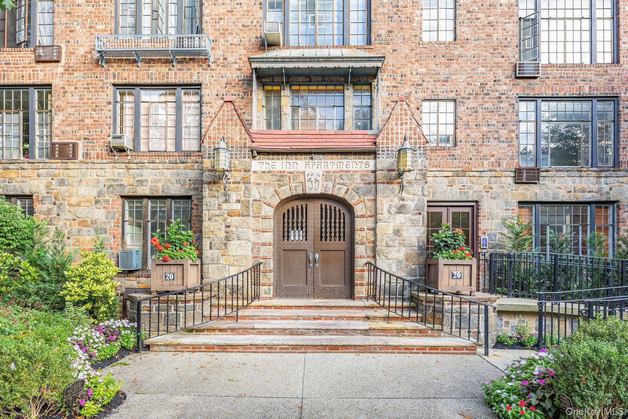 Old world charm meets modern convenience and amenities.