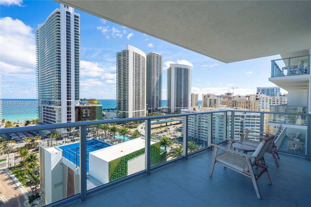 Waterfront 2 bed 2 bath corner residence on the 23rd floor featuring a wraparound balcony with sweeping ocean and intracoastal views.